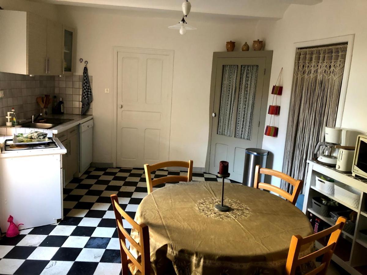 Gite La Serre - Maison De Village Au Calme Et Au Coeur Des Plus Beaux Sites Ardechois Grospierres Exterior foto